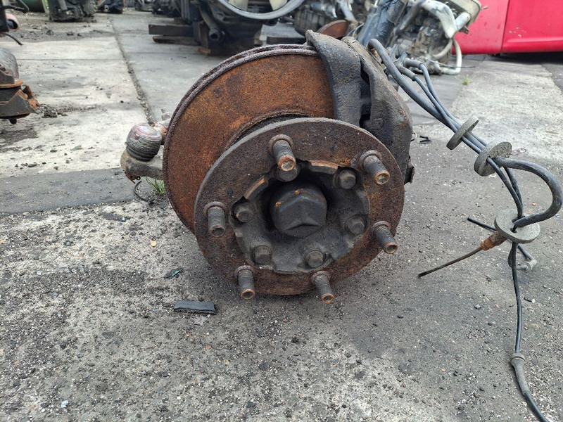 Mercedes-Benz ATEGO - Front axle: picture 3 Mercedes-Benz ATEGO - Front axle: picture 3