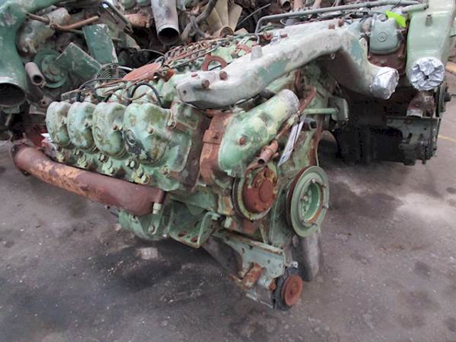 Mercedes-Benz OM402 - Engine for Truck: picture 4 Mercedes-Benz OM402 - Engine for Truck: picture 4