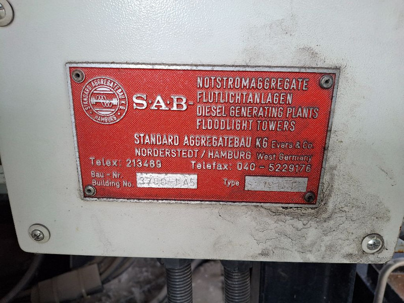 Generator set Mercedes-Benz OM447A: picture 6