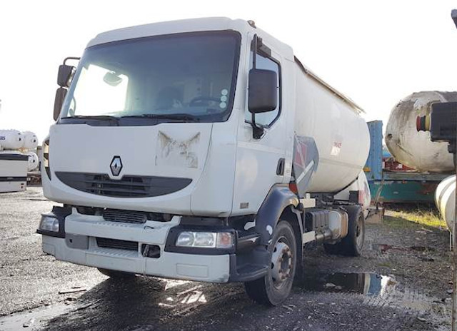 Renault MIDLUM 220 GAS / LPG - Tank truck: picture 1 Renault MIDLUM 220 GAS / LPG - Tank truck: picture 1