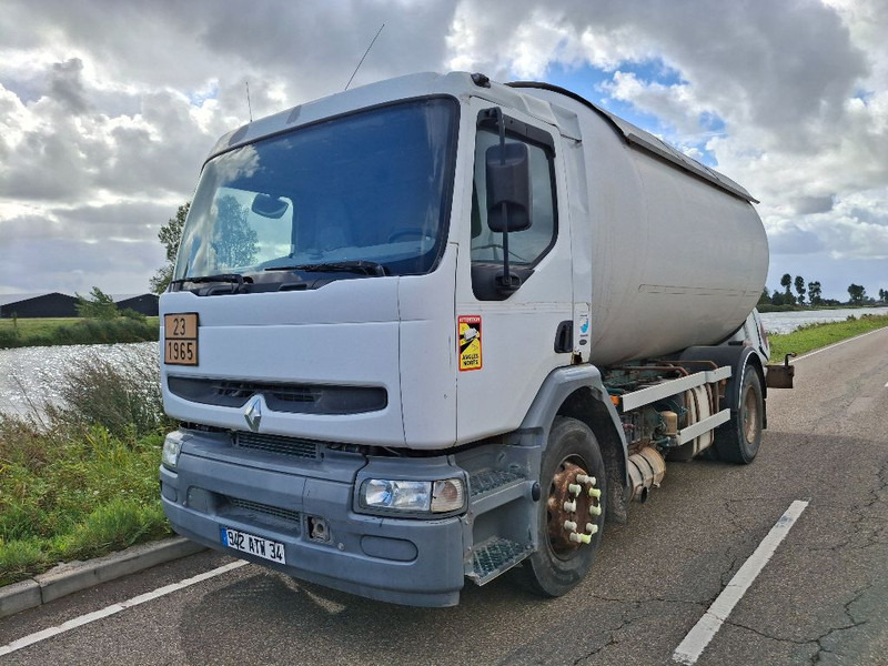 Renault PREMIUM 270 GAS / LPG - Tank truck: picture 1 Renault PREMIUM 270 GAS / LPG - Tank truck: picture 1