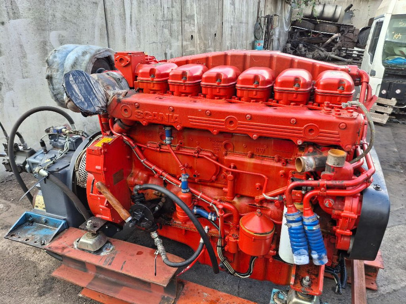 Scania DI12 59M - Engine: picture 5 Scania DI12 59M - Engine: picture 5
