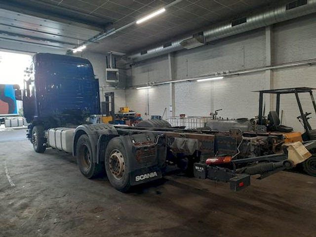 Scania R 480 LB6X2*4HNB - Cab chassis truck: picture 4 Scania R 480 LB6X2*4HNB - Cab chassis truck: picture 4