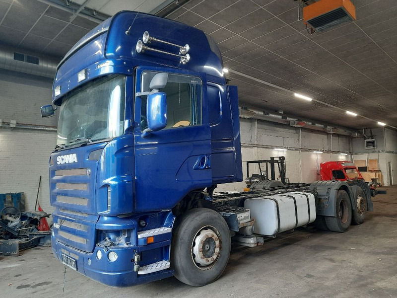 Scania R 480 LB6X2*4HNB - Cab chassis truck: picture 1 Scania R 480 LB6X2*4HNB - Cab chassis truck: picture 1
