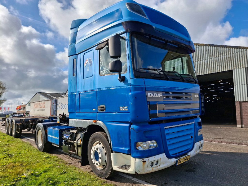 DAF XF 105.410 MANUAL GEARBOX - Tractor unit: picture 5 DAF XF 105.410 MANUAL GEARBOX - Tractor unit: picture 5
