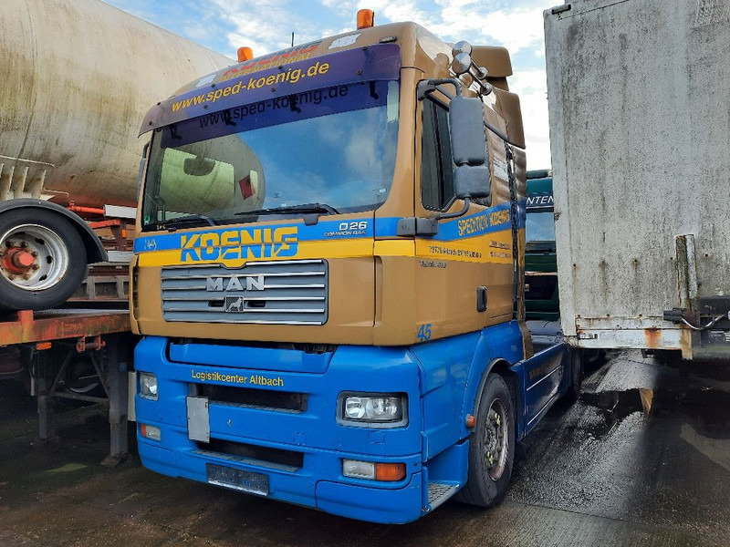 MAN TGA 18.480 - Tractor unit: picture 1 MAN TGA 18.480 - Tractor unit: picture 1