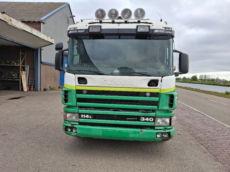 Scania P114 LA4X2 NA 7115 - Tractor unit: picture 2 Scania P114 LA4X2 NA 7115 - Tractor unit: picture 2