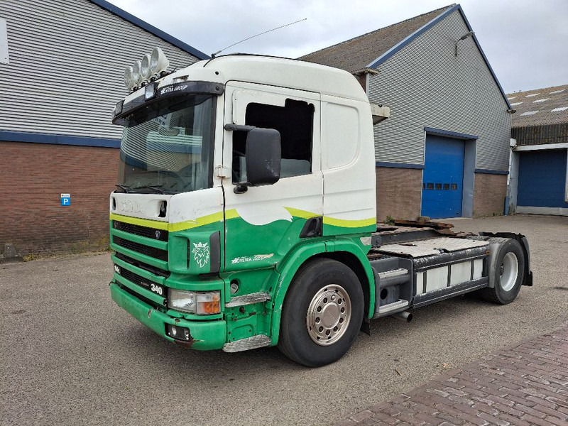 Scania P114 LA4X2 NA 7115 - Tractor unit: picture 1 Scania P114 LA4X2 NA 7115 - Tractor unit: picture 1