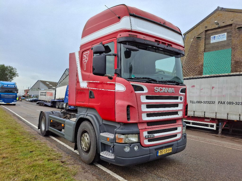 Scania R 420 LA4X2MNA - Tractor unit: picture 4 Scania R 420 LA4X2MNA - Tractor unit: picture 4