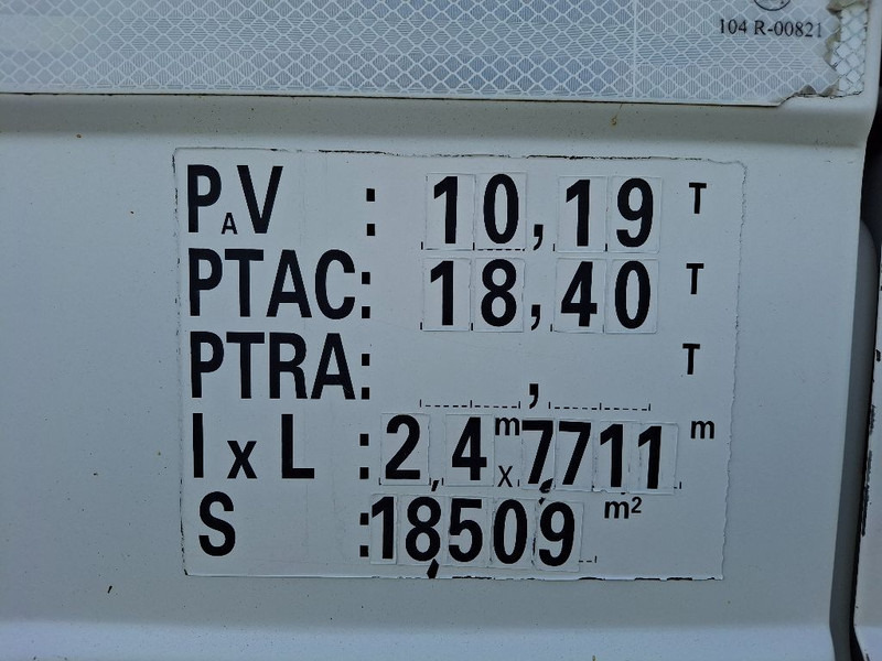 Tank truck Volvo FL 250 GAS / LPG: picture 14