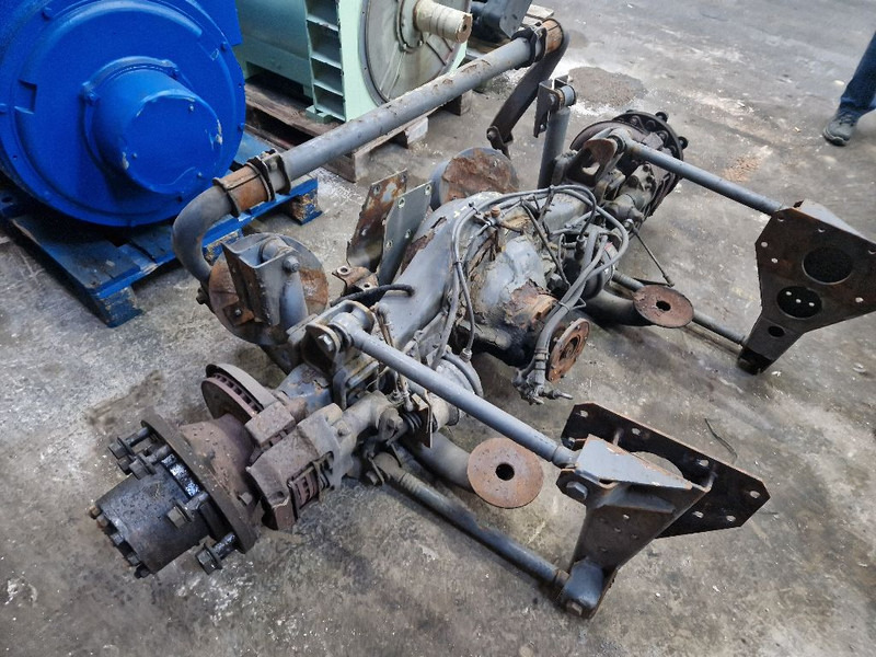 Volvo FL 6 - Rear axle: picture 3 Volvo FL 6 - Rear axle: picture 3