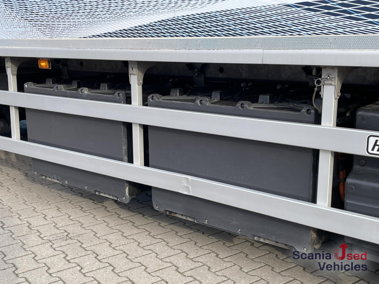 SCANIA 25P BEV B4x2NA ELECTRIC TAIL LIFT 2.5T 760X250X264 - Box truck, Electric truck: picture 5 SCANIA 25P BEV B4x2NA ELECTRIC TAIL LIFT 2.5T 760X250X264 - Box truck, Electric truck: picture 5