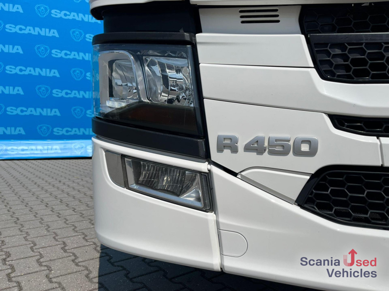 Tractor unit SCANIA R 450 A4x2NA RETARDER ADR FL PTO DIFF-L ALCOA: picture 11