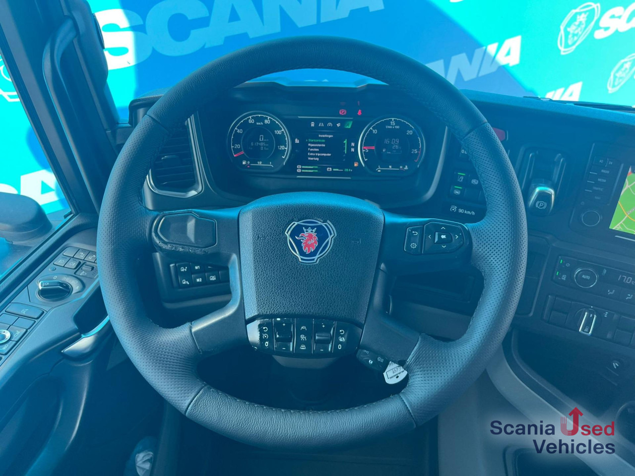 Tractor unit SCANIA R 450 A4x2NA RETARDER ADR FL PTO DIFF-L ALCOA: picture 12