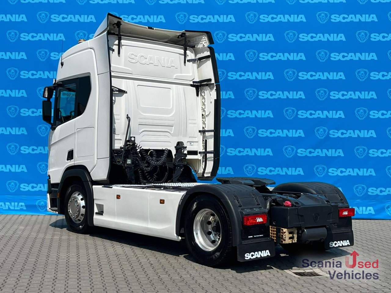 Tractor unit SCANIA R 450 A4x2NA RETARDER ADR FL PTO DIFF-L ALCOA: picture 9