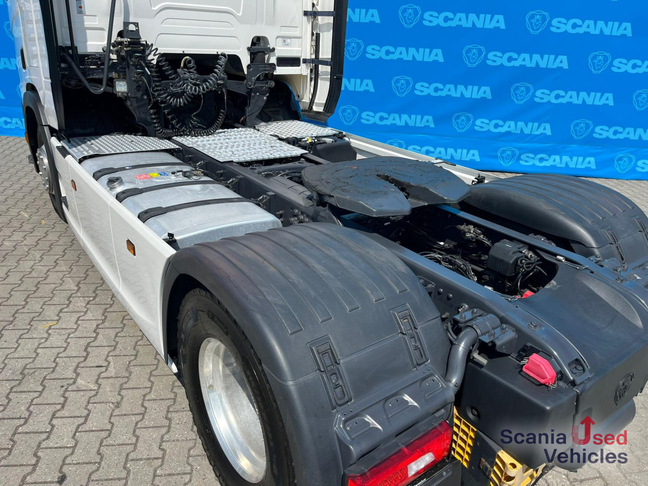Tractor unit SCANIA R 450 A4x2NA RETARDER ADR FL PTO DIFF-L ALCOA: picture 13