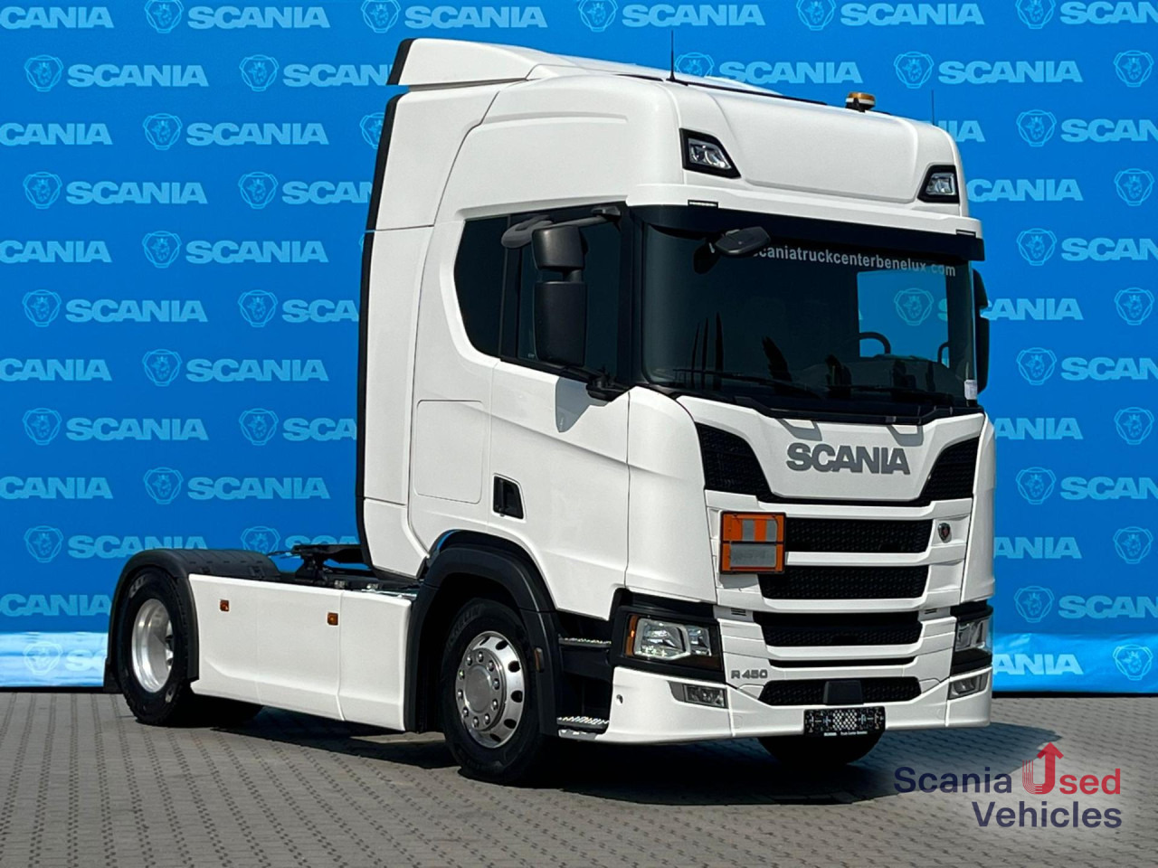 Tractor unit SCANIA R 450 A4x2NA RETARDER ADR FL PTO DIFF-L ALCOA: picture 8