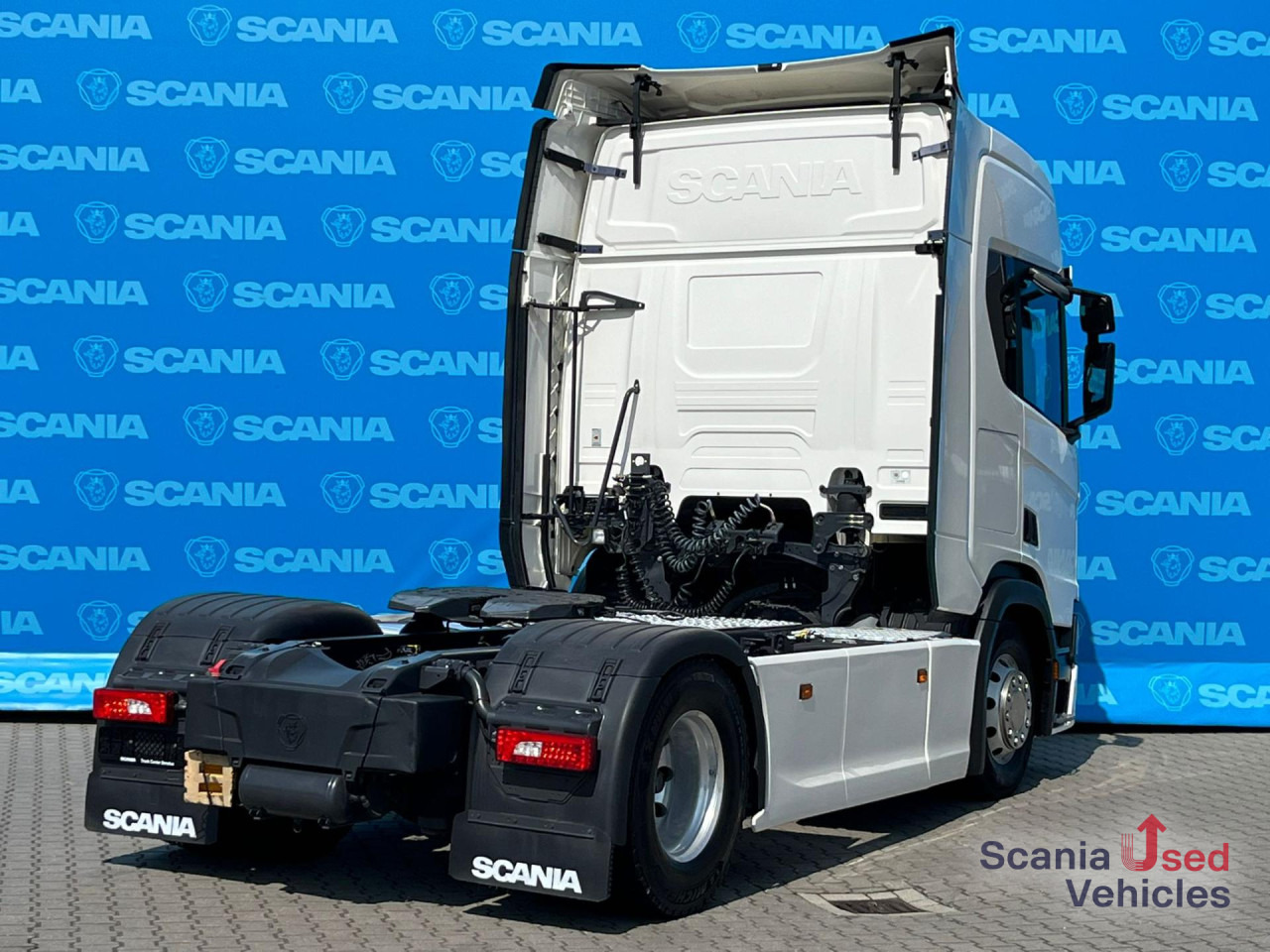 Tractor unit SCANIA R 450 A4x2NA RETARDER ADR FL PTO DIFF-L ALCOA: picture 10