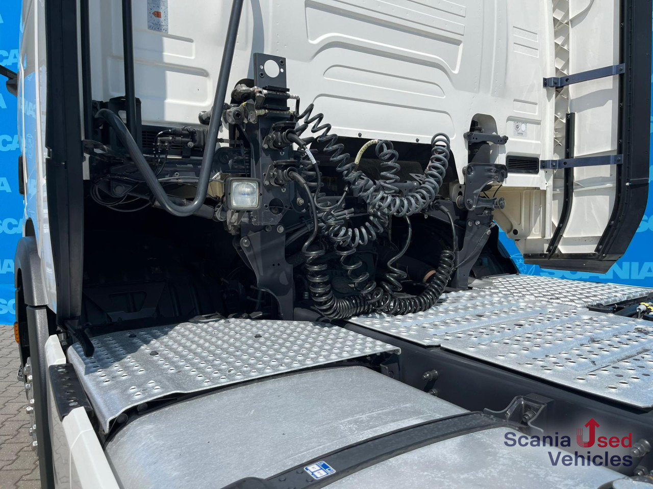 Tractor unit SCANIA R 450 A4x2NA RETARDER ADR FL PTO DIFF-L ALCOA: picture 14