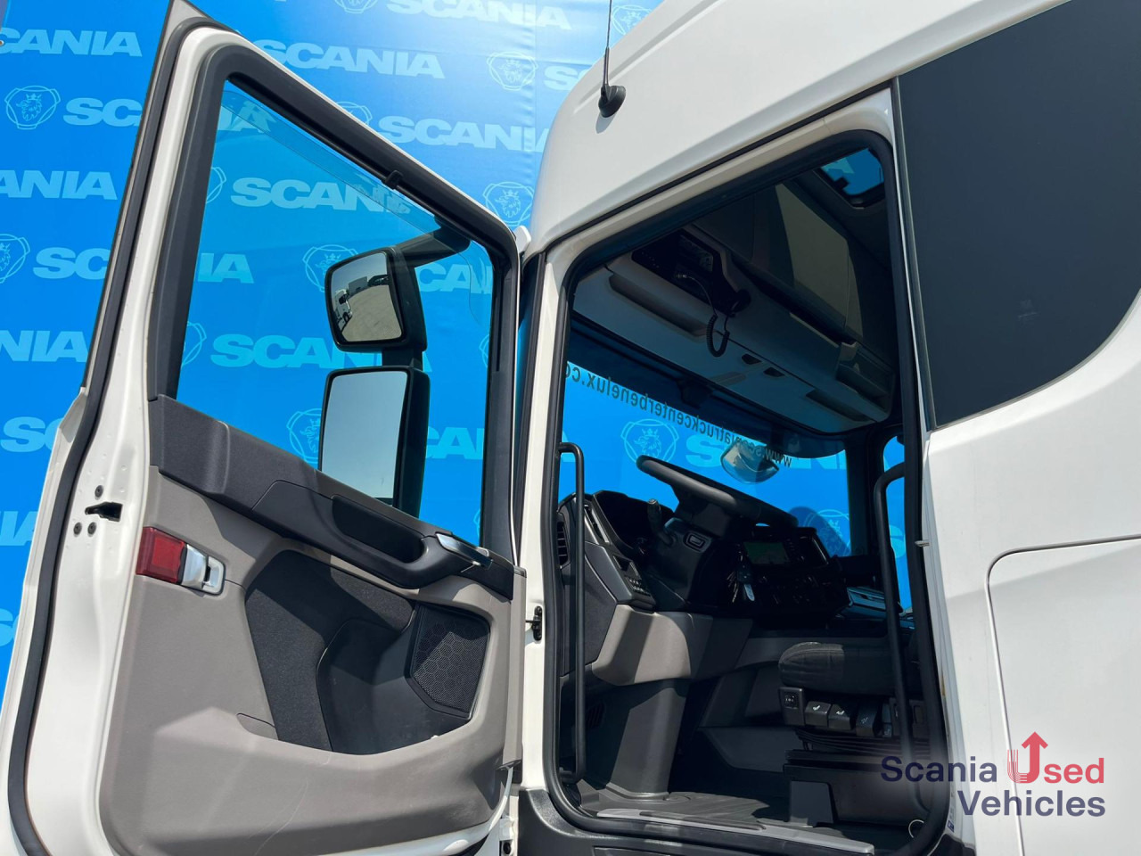 Tractor unit SCANIA R 450 A4x2NA RETARDER ADR FL PTO DIFF-L ALCOA: picture 15