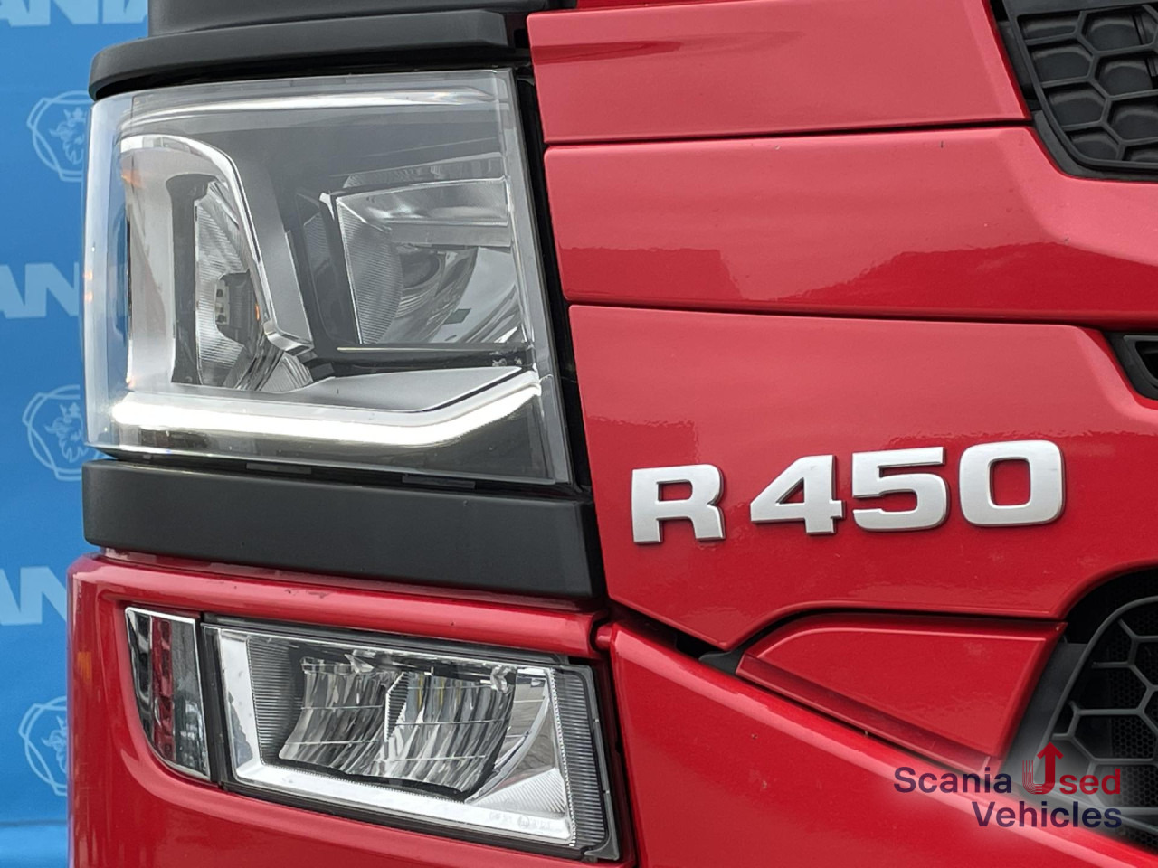 SCANIA R 450 A4x2NA RETARDER PTO LED NAVI - Tractor unit: picture 2 SCANIA R 450 A4x2NA RETARDER PTO LED NAVI - Tractor unit: picture 2