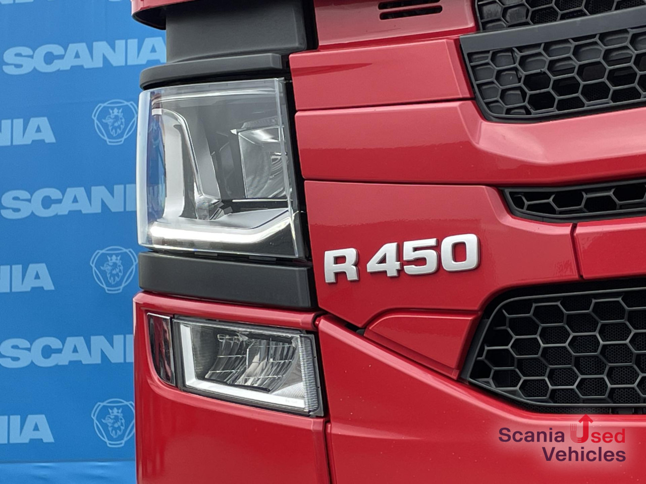 Tractor unit SCANIA R 450 A6x2/4NA RETARDER NAVI PTO: picture 15