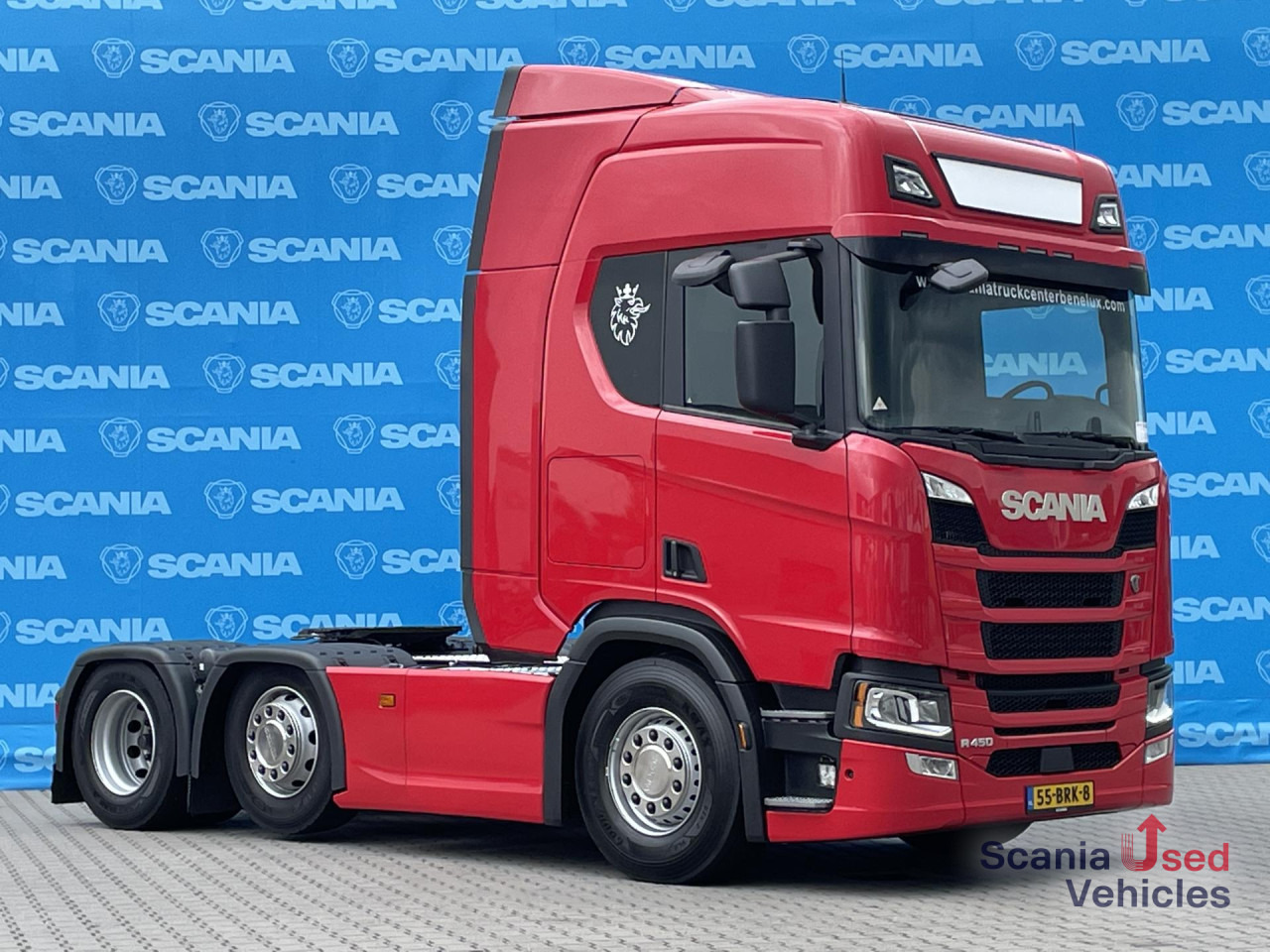 Tractor unit SCANIA R 450 A6x2/4NA RETARDER NAVI PTO: picture 8