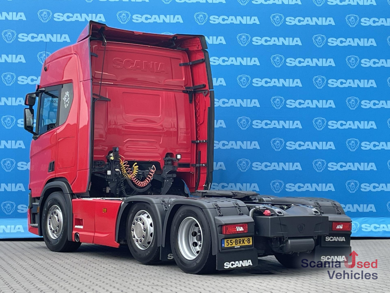 Tractor unit SCANIA R 450 A6x2/4NA RETARDER NAVI PTO: picture 9