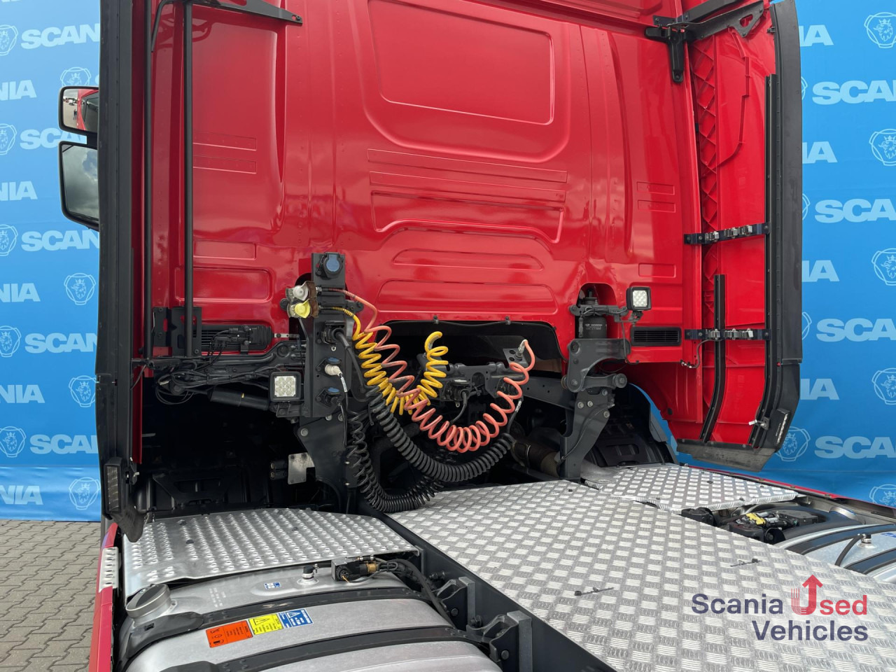 Tractor unit SCANIA R 450 A6x2/4NA RETARDER NAVI PTO: picture 13