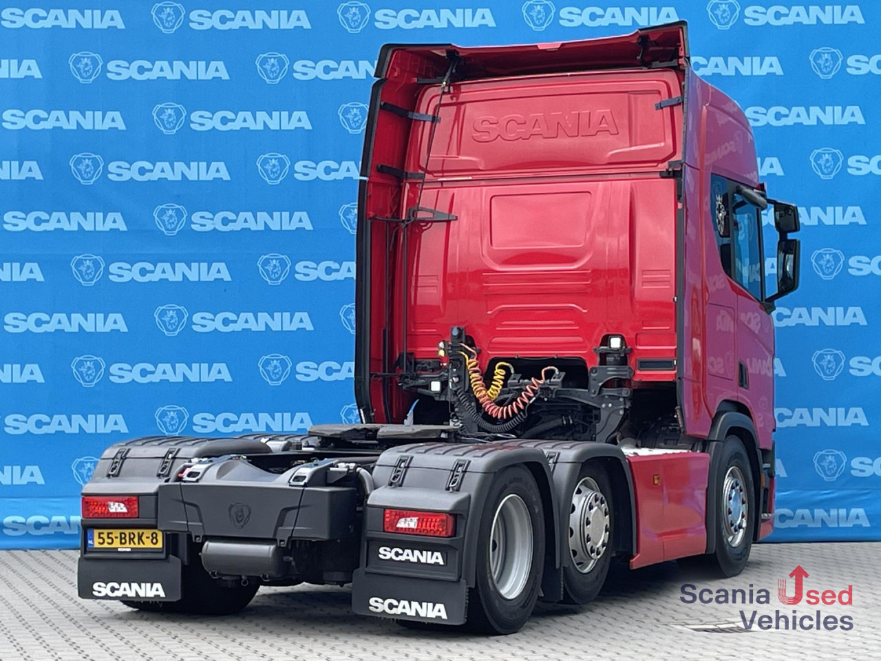 Tractor unit SCANIA R 450 A6x2/4NA RETARDER NAVI PTO: picture 10