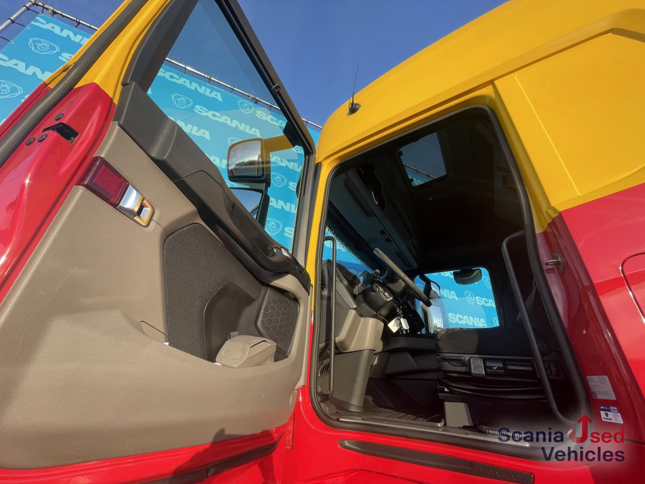 SCANIA S 450 A4x2NA DIFF-L PARK AIRCO RETARDER HYDRO - Tractor unit: picture 2 SCANIA S 450 A4x2NA DIFF-L PARK AIRCO RETARDER HYDRO - Tractor unit: picture 2