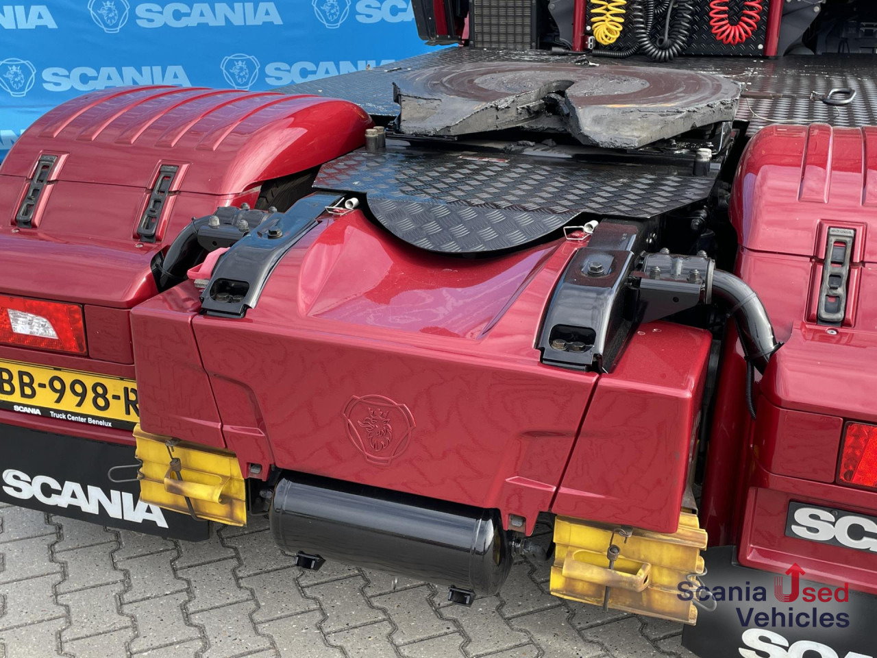SCANIA S 580 A4x2NB DIFF-L RETARDER FULL AIR 9T V8 - Tractor unit: picture 5 SCANIA S 580 A4x2NB DIFF-L RETARDER FULL AIR 9T V8 - Tractor unit: picture 5