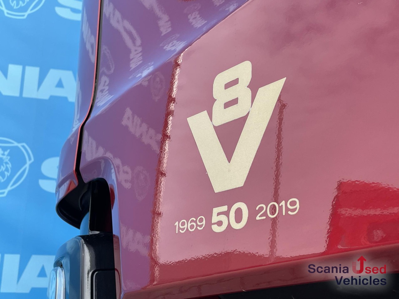 SCANIA S 580 A4x2NB DIFF-L RETARDER FULL AIR 9T V8 - Tractor unit: picture 3 SCANIA S 580 A4x2NB DIFF-L RETARDER FULL AIR 9T V8 - Tractor unit: picture 3