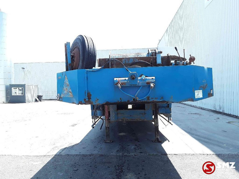 Castera Oplegger - Low loader semi-trailer: picture 2 Castera Oplegger - Low loader semi-trailer: picture 2