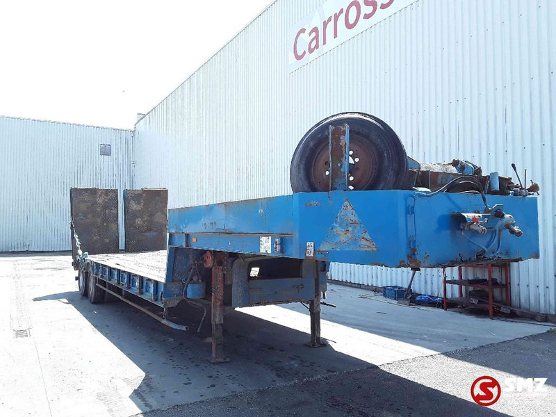 Castera Oplegger - Low loader semi-trailer: picture 1 Castera Oplegger - Low loader semi-trailer: picture 1