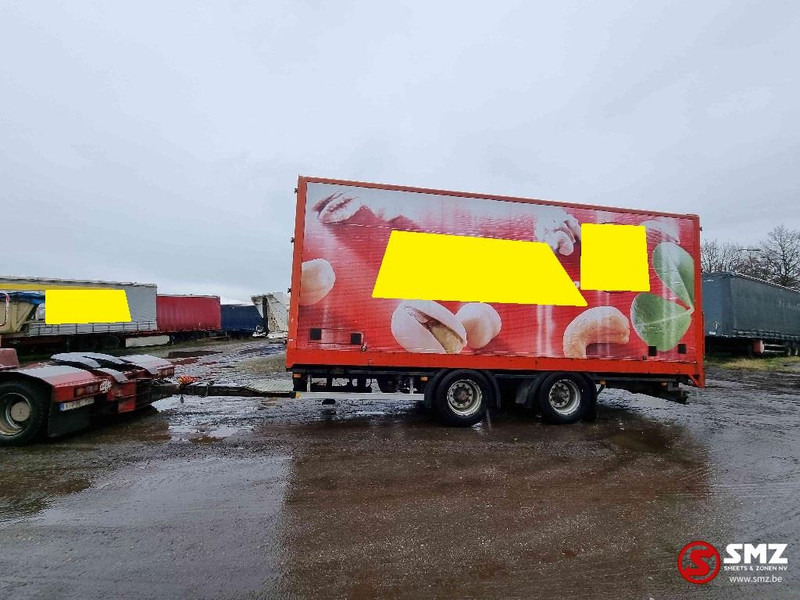 Contar Aanhangwagen box/closed frontdoors - Closed box trailer: picture 4 Contar Aanhangwagen box/closed frontdoors - Closed box trailer: picture 4