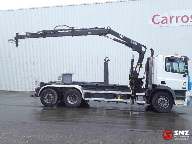 DAF 85 CF 340 Hiab 122B2 +remote - Container transporter/ Swap body truck, Crane truck: picture 4 DAF 85 CF 340 Hiab 122B2 +remote - Container transporter/ Swap body truck, Crane truck: picture 4
