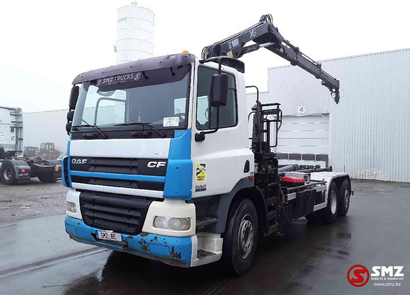 DAF 85 CF 340 Hiab 122B2 +remote - Container transporter/ Swap body truck, Crane truck: picture 3 DAF 85 CF 340 Hiab 122B2 +remote - Container transporter/ Swap body truck, Crane truck: picture 3
