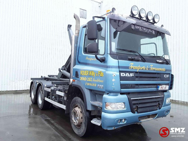 DAF 85 CF 510 double system tractor -tipper - Hook lift truck: picture 1 DAF 85 CF 510 double system tractor -tipper - Hook lift truck: picture 1