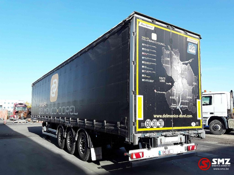 Curtainsider semi-trailer Fruehauf Oplegger: picture 6