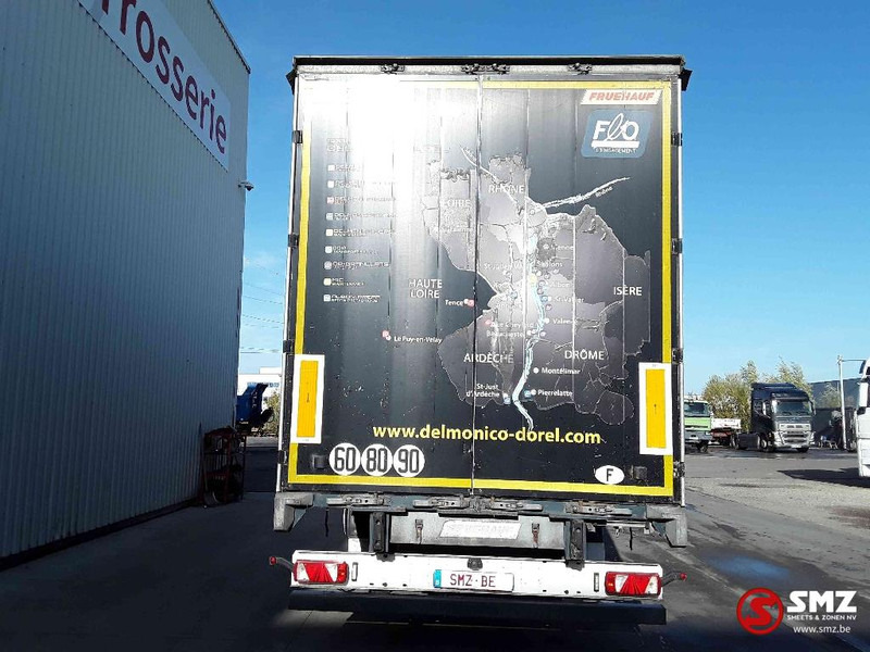 Curtainsider semi-trailer Fruehauf Oplegger: picture 5