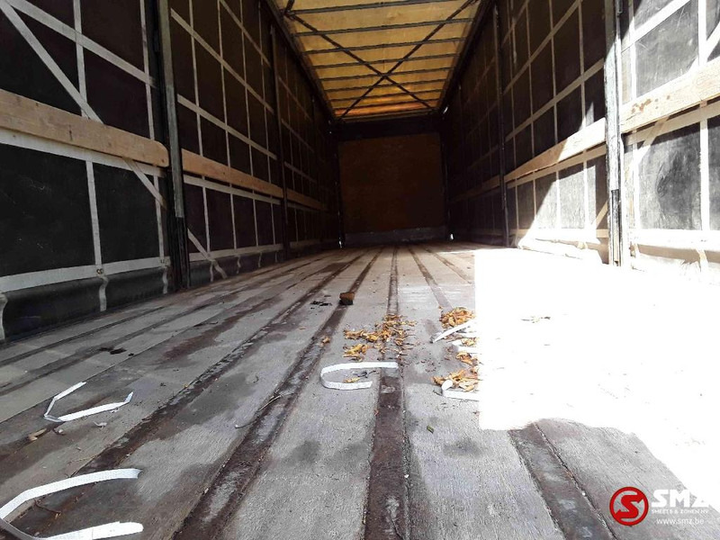 Curtainsider semi-trailer Fruehauf Oplegger: picture 9