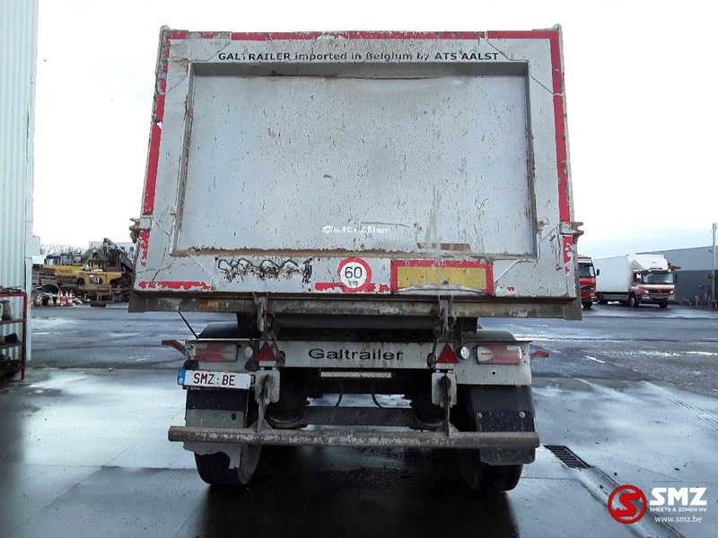 GALTRAILER Oplegger Steel acier - Tipper semi-trailer: picture 5 GALTRAILER Oplegger Steel acier - Tipper semi-trailer: picture 5