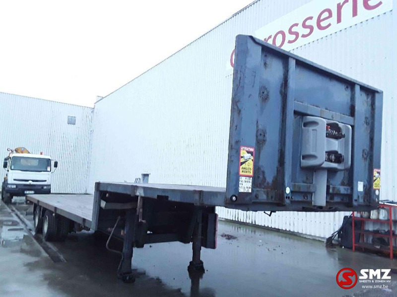 GEN TRAIL Oplegger - Low loader semi-trailer: picture 1 GEN TRAIL Oplegger - Low loader semi-trailer: picture 1