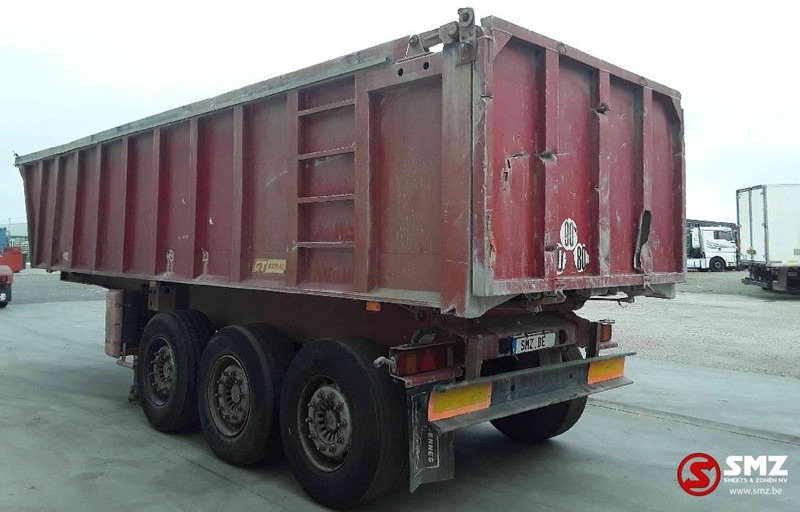 Dropside/ Flatbed semi-trailer GEN TRAIL Oplegger: picture 6