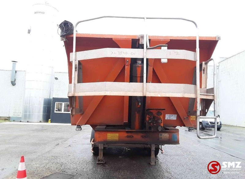 GEN TRAIL Oplegger - Tipper semi-trailer: picture 2 GEN TRAIL Oplegger - Tipper semi-trailer: picture 2