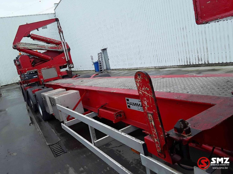 Container transporter/ Swap body semi-trailer HAMMAR Oplegger 195 S container loader: picture 11