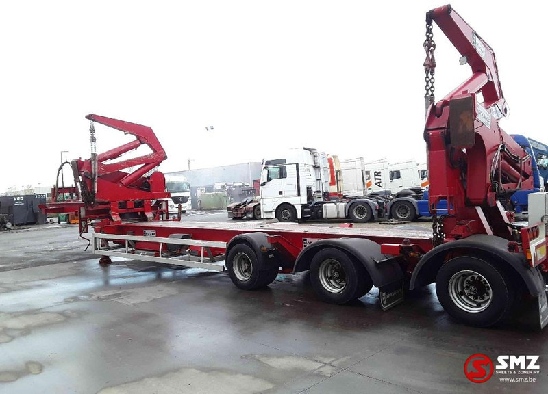 Container transporter/ Swap body semi-trailer HAMMAR Oplegger 195 S container loader: picture 8