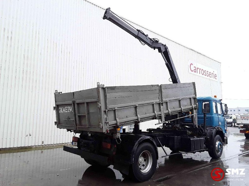 Tipper, Crane truck Iveco 190.26 190 E 26 watercooled: picture 8