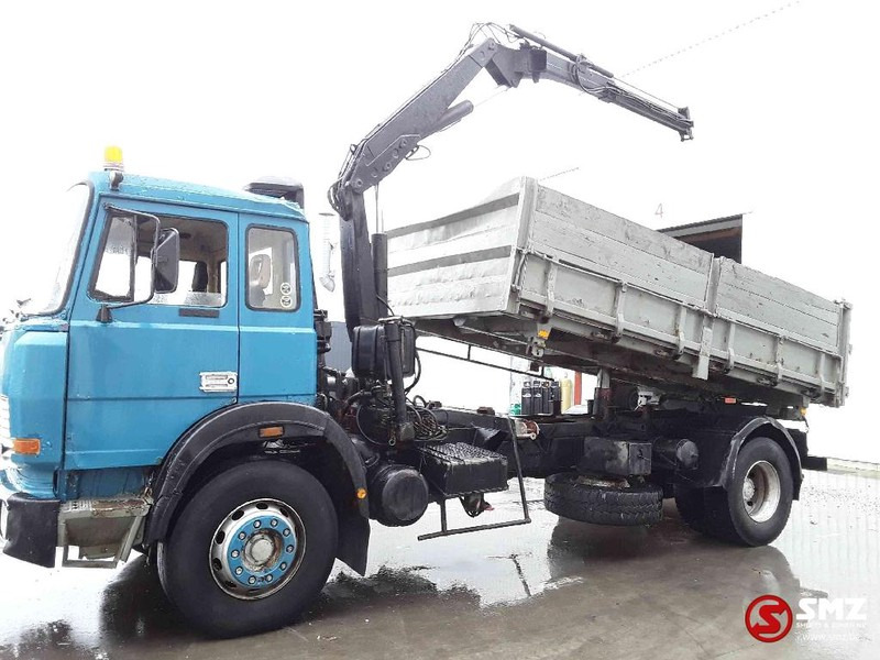 Tipper, Crane truck Iveco 190.26 190 E 26 watercooled: picture 5
